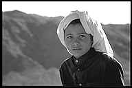 Bedouin Boy at Mt. Sinai