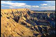 Fish River Canyon at Sunset