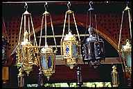 Lamps at Khan Al-Khalili Market