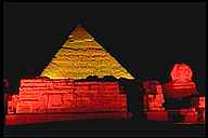 Sound and Light Show at the Pyramids