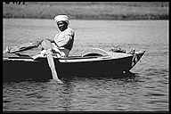 Row Boat on the Nile River