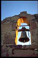 Chapel Bell on Mt. Sinai at Sunrise