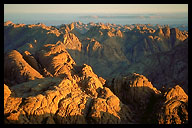 View From Mt. Sinai at Sunrise