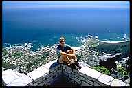 View From the Top of Table Mountain