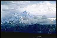 Mt. Denali in the Clouds
