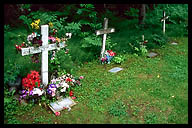 Cemetary for Climbed Who Died on Mt. Denali