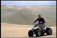 Dunebiking in Swakopmund