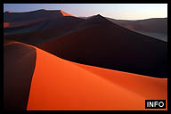 Sand Dunes at Sossusvlei