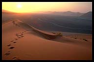 Sand Dunes at Sossusvlei