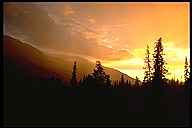 Sunset Over Eagle River Valley