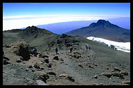 Climbing the Crater Rim