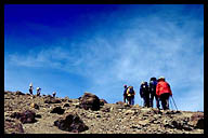 Climbing Mt. Kilimanjaro, Day 5