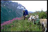 Richard in Eagle River Valley