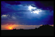 Storm Clouds Over the Serengeti