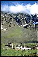 Basecamp at Mt. Yukla, Alaska