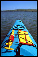 Paddling in Point Reyes