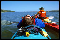 Kayaking in Point Reyes