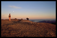 Agnes at Mt. Tam