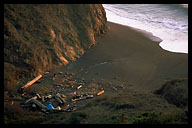 Campsite on the Beach