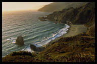 Isolated Bay in Big Sur