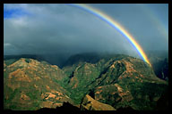 Rainbow Over Waimea Canyon