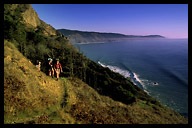 Hiking the California Coast