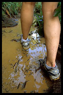 Hiking Through Another Mud Field