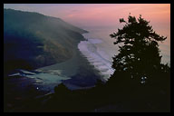 Sunset on the Lost Coast