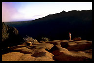 Hawaii Landscapes Sunset at Waimea Canyon