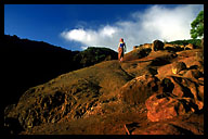 Sunset at Waimea Canyon