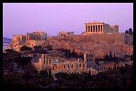 Acropolis Seen from Filopappou Hill