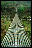 Suspension Bridge at Bhulbhule (840m)