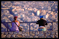 Taking in the View from Lycabettus Hill