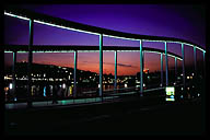 Barcelona Waterfront at Dusk