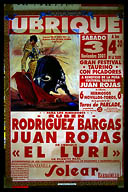Bullfight Poster