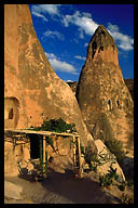 Fairy Chimneys Near Goreme