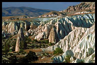 Eroded Valley Near Goreme