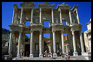Ancient Facade at Ephesus