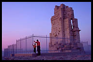 Father and Son on Filopappou Hill