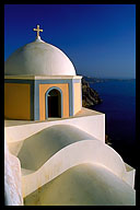 Clifftop Church in Fira