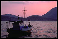 Twilight in the Fourni Islands