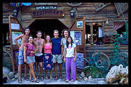 Friends at Kadir's Tree Houses