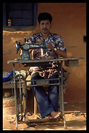 Man at a Sewing Machine