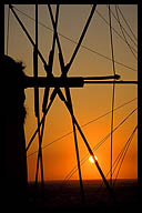 Windmill at Sunset