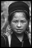 Black Hmong Girl