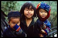 Black Hmong Children