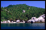 White Boulders on the Beach