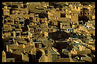 Aerial View of the Golden City