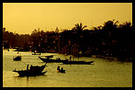 Hoi An River at Sunset