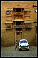 Car in Jaisalmer